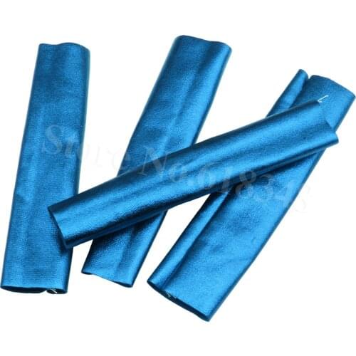 4pcs Shock Absorber Cover Dust-Proof Guard For 1/8 Scale RC Car Monster Truck Buggy HSP HPI Traxxas Redcat Racing Himoto