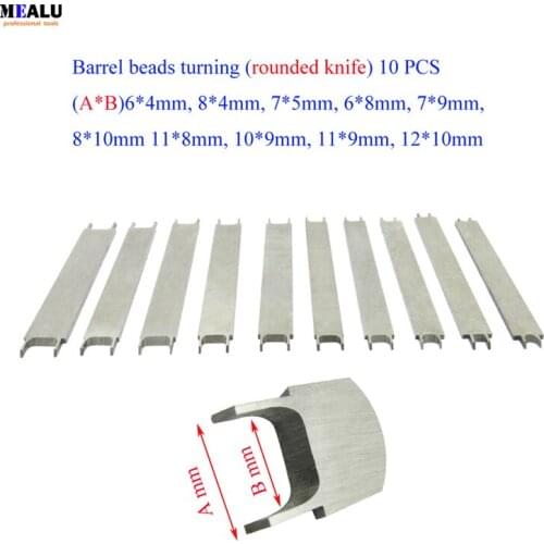 6-12mm Round corner turning tool Lathe Wood Bodhi Spherical Drum Turning Tool in stock
