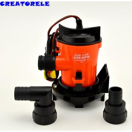 800GPH 12V BP1-G800-03 3/4" hose CE Passed Seaflo Marine submersible water bilge pump transfer pump