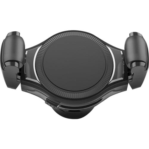 New-generation Rolling 10W Qi Car Wireless Charger Universial Automatic Quick Fast Wireless Charging with Car Phone Holder