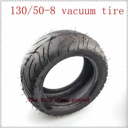Lightning Delivery Motorcycle parts 130/50-8 Tubeless Tyres vacuum tires For Monkey cross country motorcycle