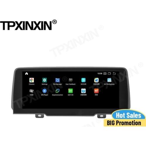 Carplay Car Radio Stereo Receiver Android For BMW X3 2018 2019 2020 IPS DSP GPS Navigation Player Auto Audio Recorder Head Unit