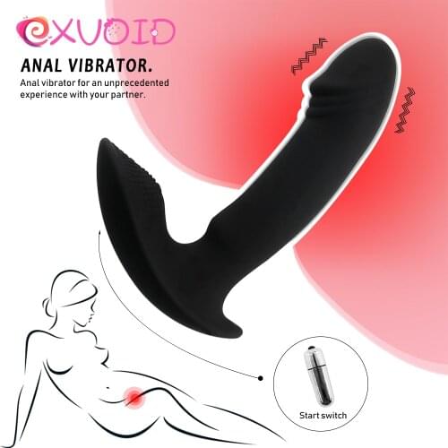 EXVOID Dildo Vibrators for Woman G-spot Massager Female Wear Vibrator Clitoris Stimulate Silicone Adult Sex Toys for Women
