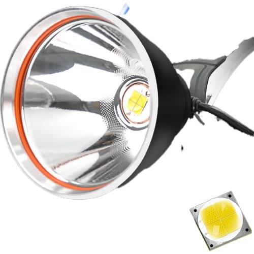 Headlight glare charging long-range night fishing hernia bright yellow head-mounted high-power flashlight P90