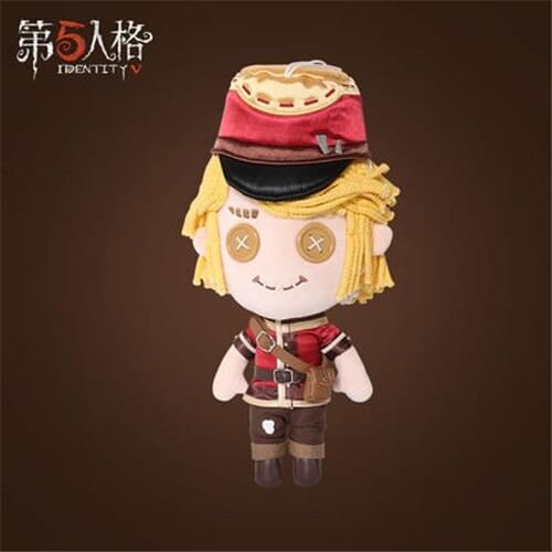 Game Identity V Original Survivor Postman Victor Plush Cosplay Doll Toy Stuffed Pillow Plushie Cos New Year Gift