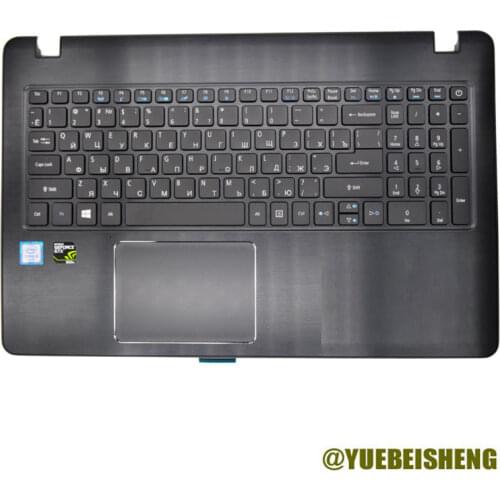 YUEBEISHENG NEW FOR ACER F5-573G F5-572G E5-573G 573 532G 557U V5-591 plamrest RU Russian keyboard w/ touchpad Backlit