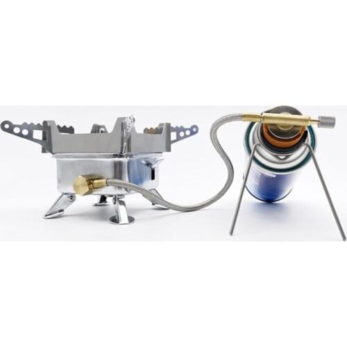 M Shape Gas Tank Stand Camping Picnic Holder 1lbs Propane Cylinders Bracket