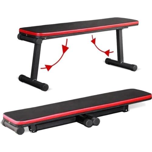 Multifunctional Fitness Equipment Dumbbell Bench Supine Board Home Gym Folding Bodybuilding Bench For Bench Press