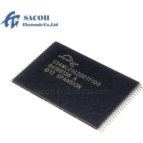 5PCS/lot New S34ML01G200TFI00 S34ML01G200TFI000 S34ML01G200TFI003 S34ML01G200TFI500 S34ML01G200TF