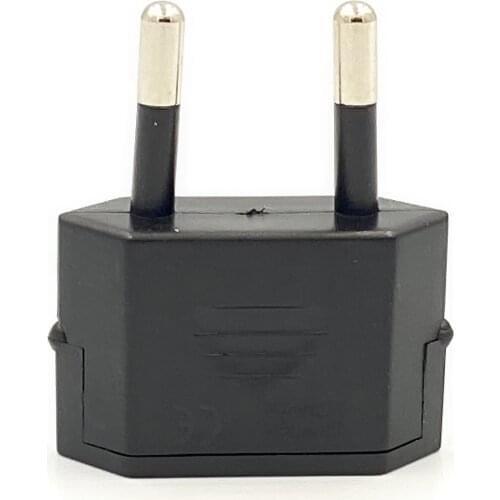 New CN US To EU Plug Adapter AC Converter American China To EU Euro Europe Travel Power Adapter Type C Plug Electrical Socket