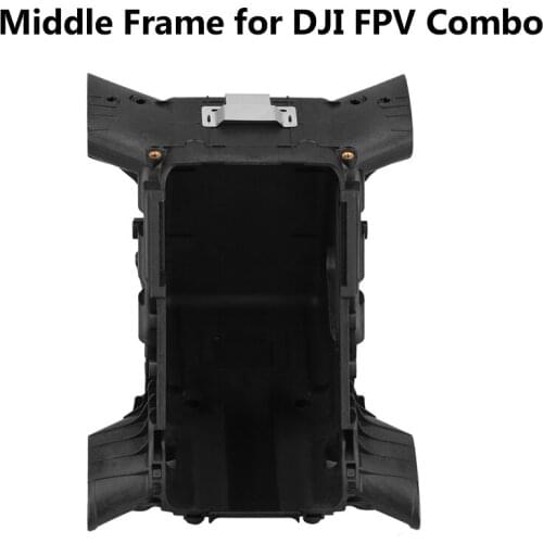 Original Drone Body Shell for DJI FPV Combo Drone Middle Frame Replacement Repair Service Spare Parts for FPV Aircraft Accessory