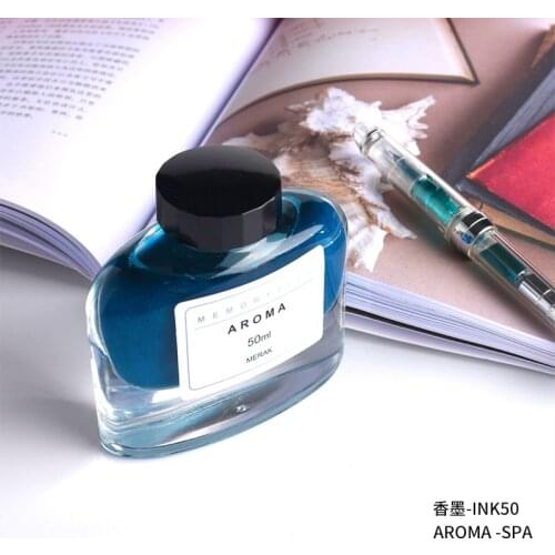 Aroma 50ml Gold Powder Non Carbon ink Gradual Change Color Ink, Dip Pen Fountain Pen Ink