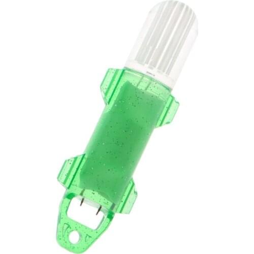 Deep Drop Underwater Fish Attracting Indicator Lure LED Fishing Flash Light Bait