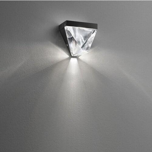 Loft led wall light nicho de parede led bedside corridor bedroom bedroom lamp home deco