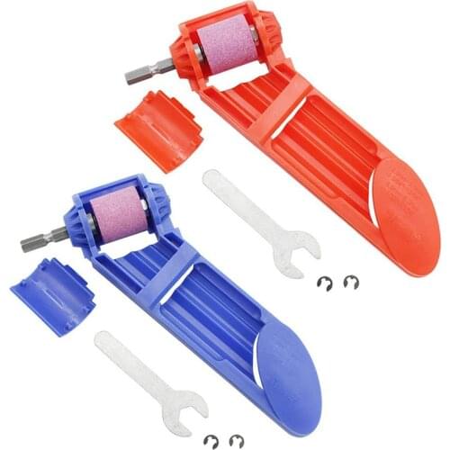 Drill Bit Sharpener Power Tools 2-12.5mm Portable Corundum Grinding Wheel Metal Drills Sharpener Drill Bit Powered Tool Parts