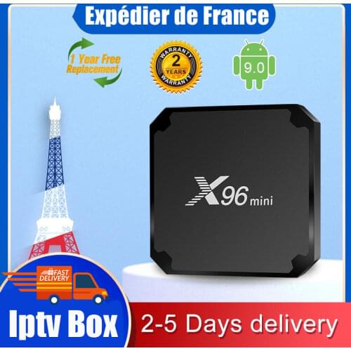 QHDTV Smart TV Box X96 Mini iptv box Android 9.0 2GB 16GB Amlogic S905W Quad Core 4K X96mini 1GB 8GB Smart Ip Tv Android TV Box