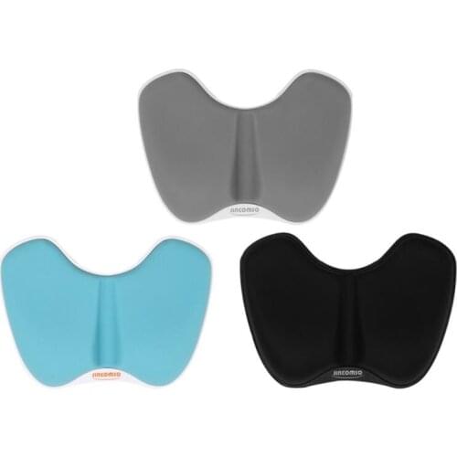 U Shape Wrist Support Anti-skid Memory Foam Mouse Pad For Computer Laptop Desktop Ergonomic Hand Wrist Rest Silicone Mat