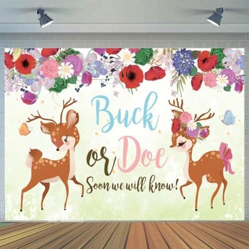 Big Flowers Boy Or Girl Party Backdrops Photography Bulk Or Dol Newborn Baby Famliy Celebrate Table Decor Background Vinyl