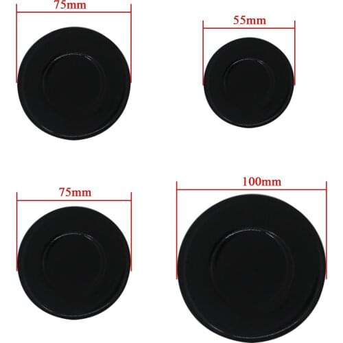 Cooker & Oven Hob Gas Burner Crown & Flame Cap Cover Universal
