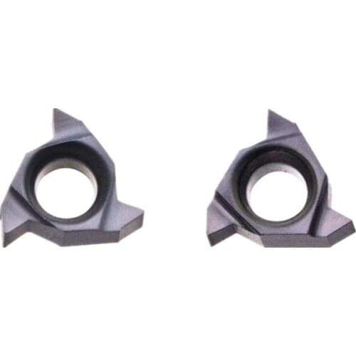 10pcs 06IR A 60 06IR A55 ,Indexable Tungsten Carbide Threading Lathe Inserts for Threaded Lathe Holder,suit SNR0006K06-A16