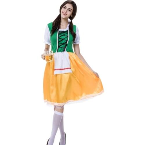 Sexy Sweet Gothic Lolita Dress French beer Maid Costume Anime Cosplay Sissy Maid Uniform Plus Size Halloween Costumes For Women