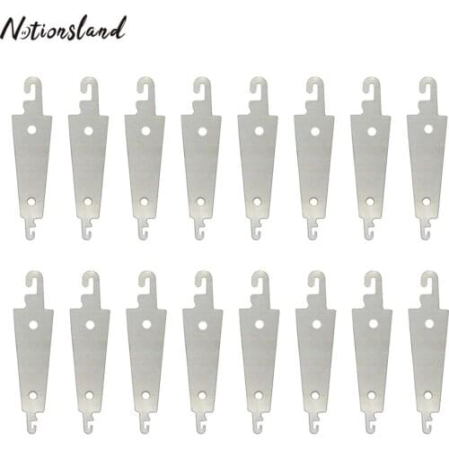 10/30pcs Steel Hook Needle Threaders Cross Stitch Needle-Threading Tools Threader for Needlework DIY Sewing Supplies