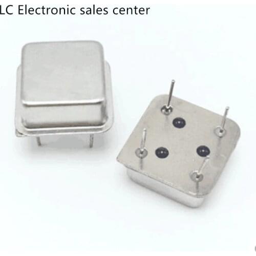 10pcs 30MHZ 30M 30.000MHZ In-line active crystal oscillator clock square half size DIP-4 OSC
