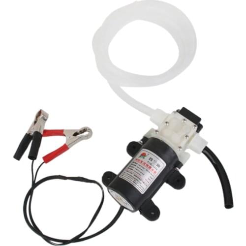 12V 4L/min Oil Fluid Scavenge Pump Extractor Exchange Transfer for Car AUTO