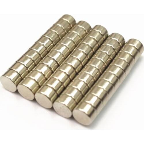 18650 Gasket Flat Tip Becomes Strong Magnet Pieces Small Magnet Flashlight Battery Spacer 20/50/100pcs