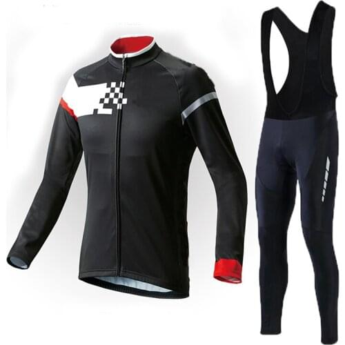 2021 pro TEAM long cycling jersey 9D gel pad bike pants set mens MTB Ropa Ciclismo cycle jacket bicycling Culotte clothing CSO-8