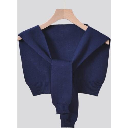 2021 Spring&Autumn Warm Shawl Women Solid Shawls and Wraps for Ladies Soft Knitted High Quality Pashmina Poncho Simple Style
