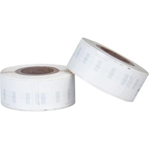 5 Roll Dymo 99017 Compatible Address Label Printer Labels Rolls - 51mm*12.5mm - Address Sticker- (220 Labels/Roll)