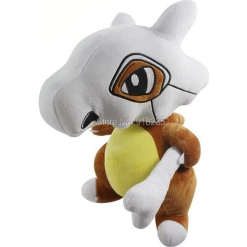 5/Lot New Cubone 13" Plush Doll Soft Best Gifts For Animal Dolls Stuffed Toy