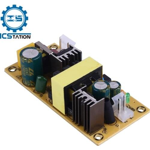 AC-DC 110V 220V to 12V 3A/ 24V 1.5A 36W Isolated Switching Power Supply Module Step Down Buck Converter