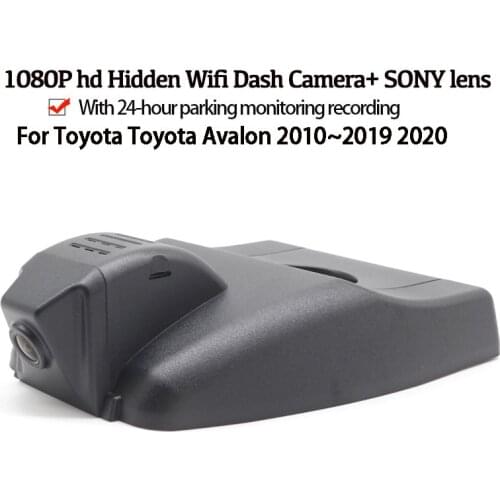 Car DVR Wifi Video Recorder Dash Cam Camera For Toyota Avalon 2010~2019 2020 Novatek 96658 Night Vision high quality hd 1080P