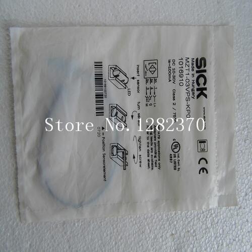 [BELLA] New original authentic special sales SICK sensors MZT1-03VPS-KPO spot