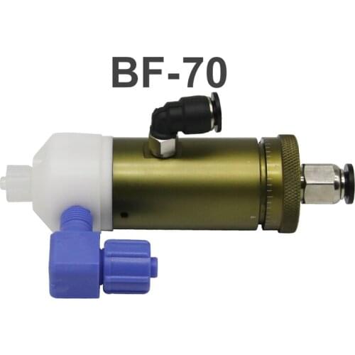 BF-70 anaerobic valve, single-action dispensing valve, 502 quick-drying glue dispensing valve valve fittings