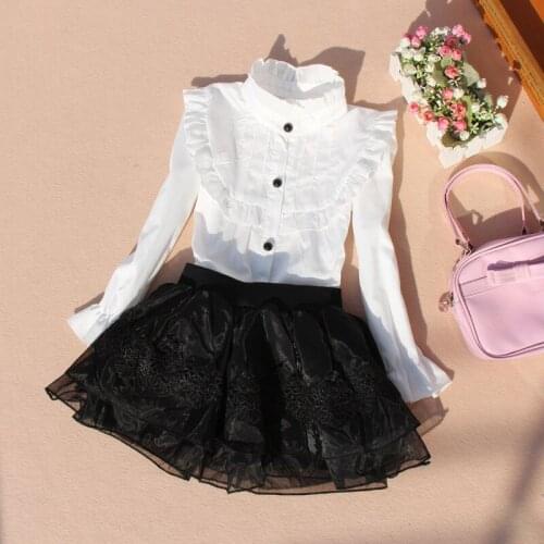 Bianhuakai School Blouses For Girls