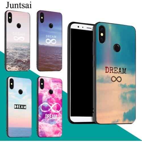 Dream infinity Case For Redmi Note 9 Pro 9S 8T 8 Pro 9A 9C For Mi 9 9T Note 10 Lite For POCO X3 Couqe