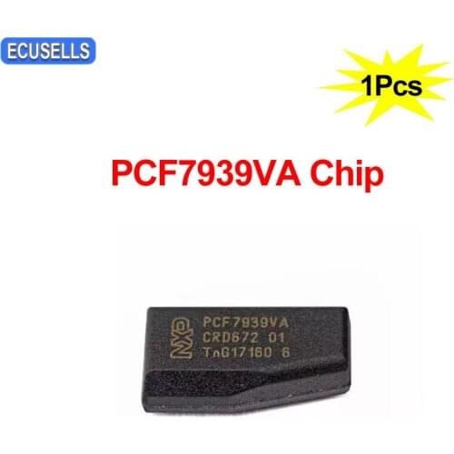 Transponder Car Key Chip PCF7939VA Blank Transponder Chip
