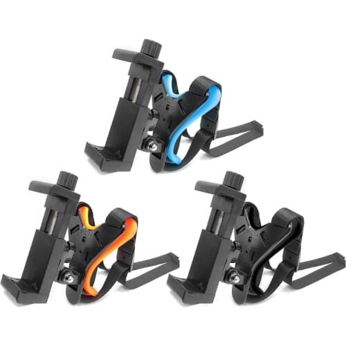 Motorcycle Helmet Chin Mobile Phone Holders Helmet Bracket for Phone/Action Cama