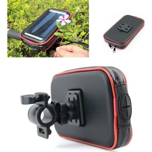 Touch Screen Bicycle Bike Motorcycle Phone Holders Stands Case Bags For HTC U11 Life/U11+/U11/U Play/U11 Eyes,Desire 12 Plus/12