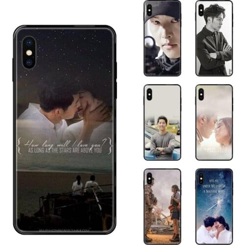 For Huawei Honor 20 20I 20S 10 10I 6A 7A 7X 8C 8X 9 9A 9I 9X Lite Pro The Descendants Of The Sun Black Soft TPU Art Online