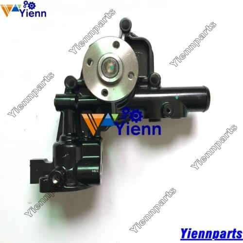 For Yanmar 4TNE84 4TNE88 4D84-2 729428-42003 Water Pump Skid Steer Excavator 729428-42004 Engine Parts