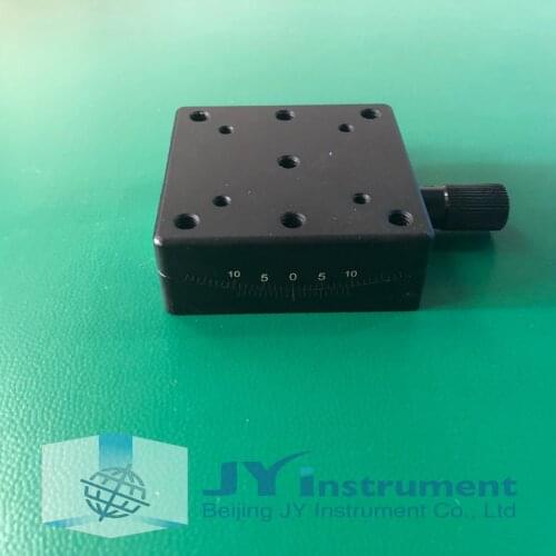 Goniometer stage manual type with +/- 15 angle range J04SJ15