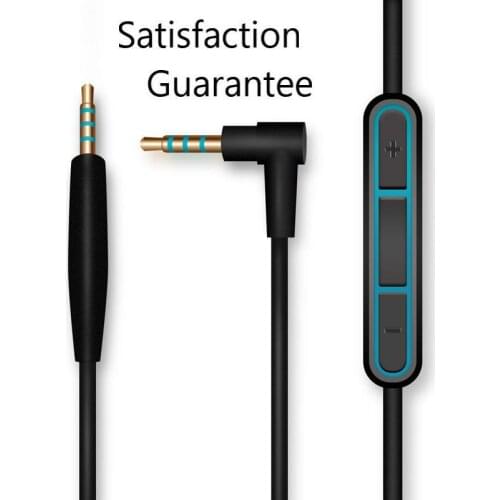 HobbyLane Replacement Audio Cable Wired Cord with Mic for BOSE Quiet Comfort 25 QC25 Headphones
