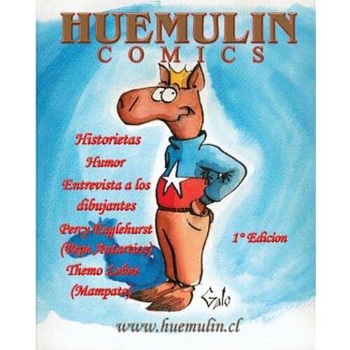 Huemulin Comics Goods For Training