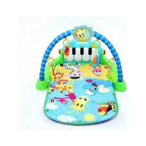 Play Mat Baby Toys gimnacio bebe alfombra musical crawling mat electric music suelo bebe speelmat babygym baby rug 94*50*62.5cm
