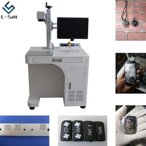 China best price fiber laser marking machine bearing engraving machine