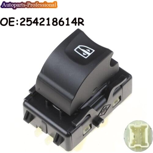 Car Passenger Side Power Electric Window Control Switch Button For KANGOO 15-19 CLIO MK4 13-17 For DACIA For MERCEDE 254218614R
